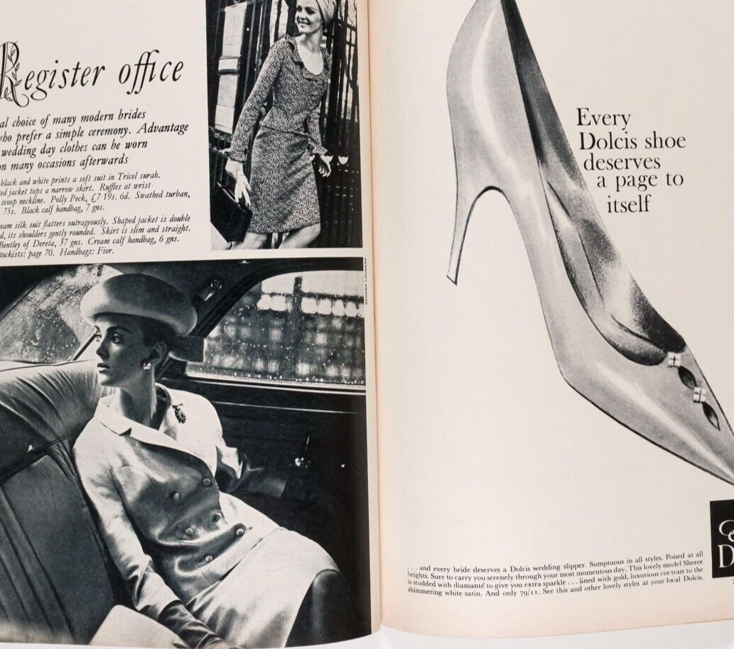 Pattie Boyd JILL KENNINGTON Sandra Lousada BRIDESMAIDS magazine GRACE CODDINGTON