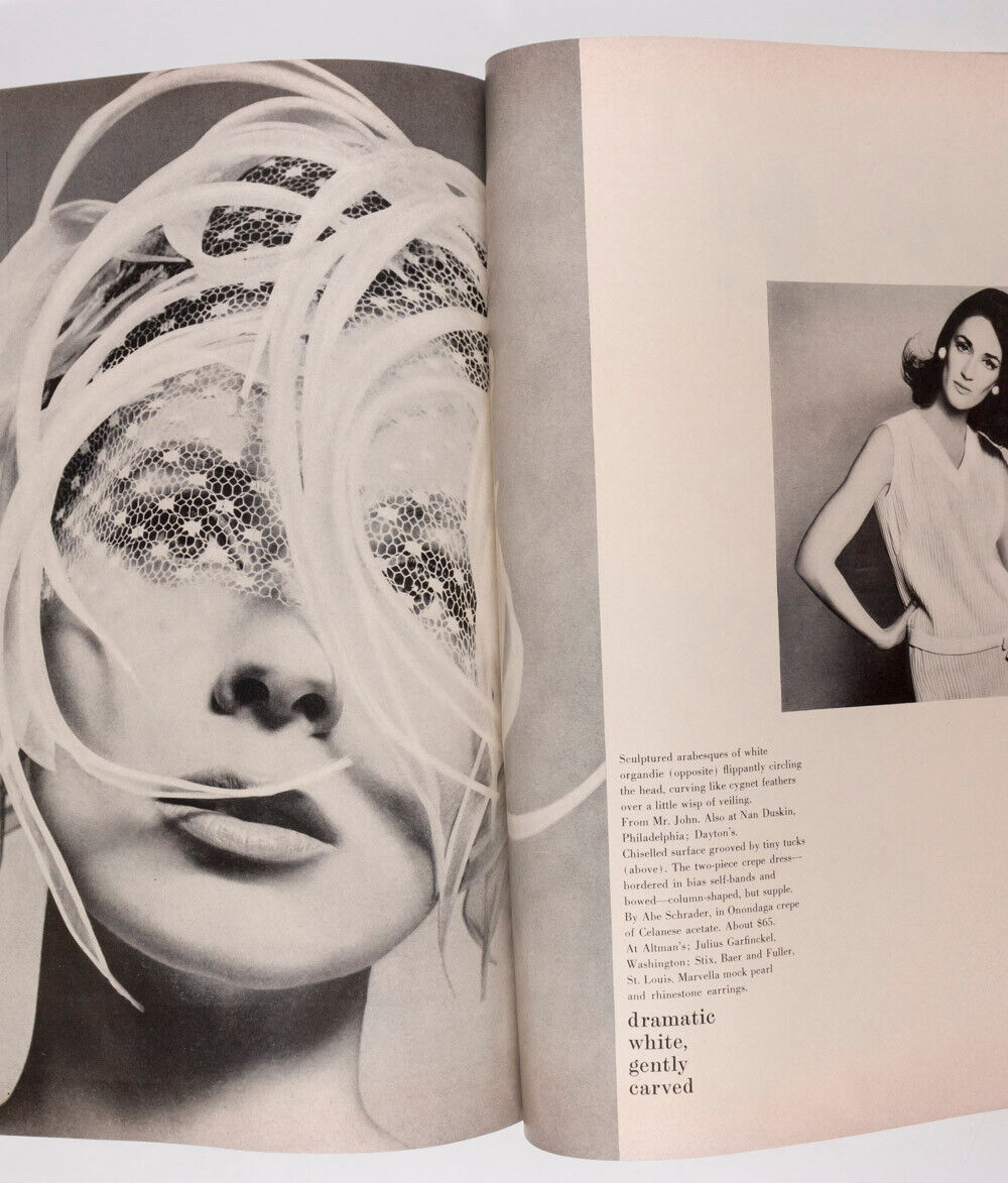Melvin Sokolsky BUBBLE Avedon NYC Paris Collections JUDY GARLAND Harper's Bazaar