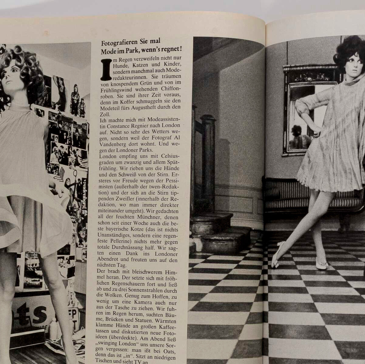 Anita Pallenberg FRANCOISE HARDY Tom Jones TWEN July 1967 GRACE CODDINGTON Rizzo