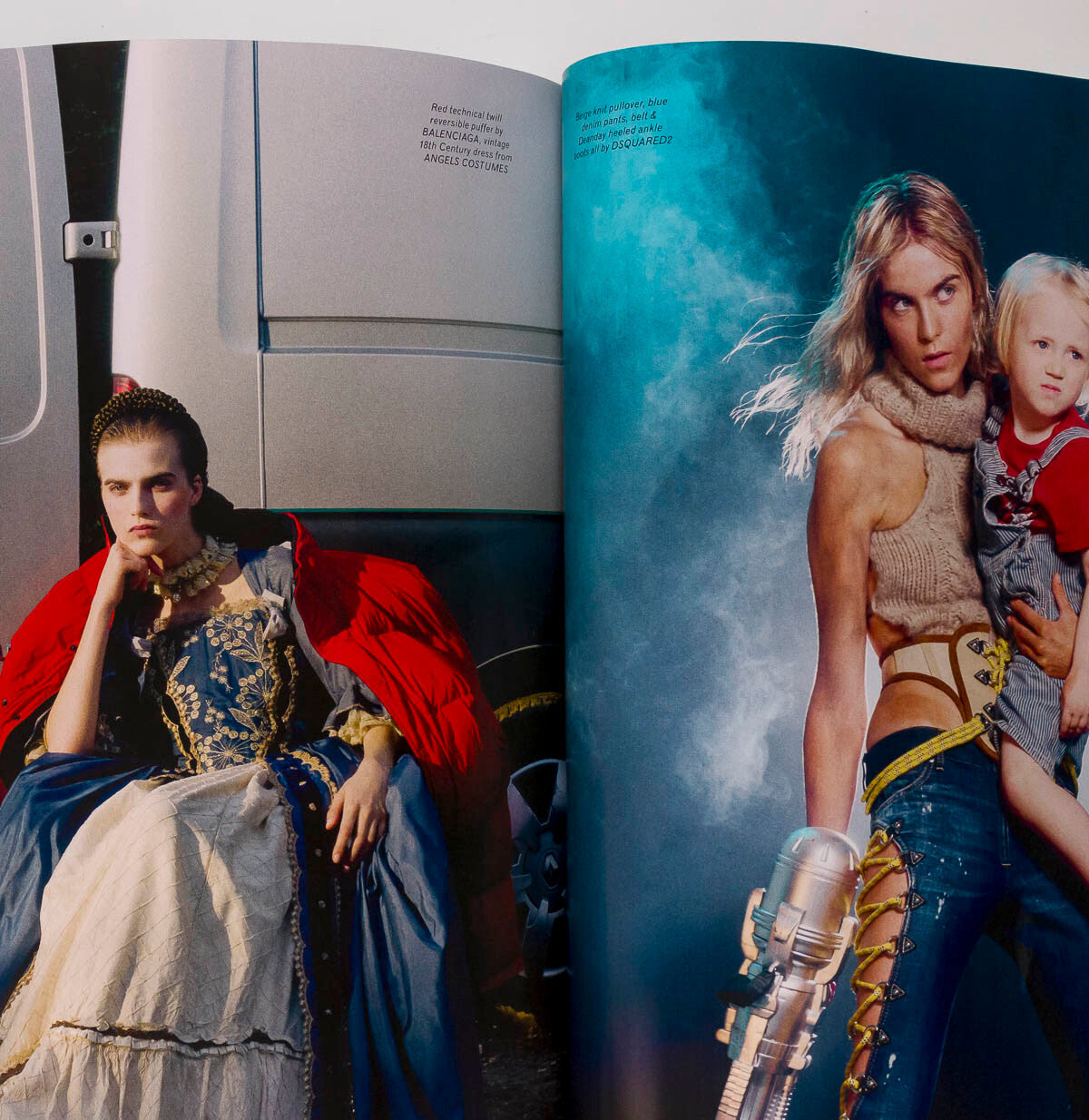 ABBY CHAMPION Letty Schmiterlow BETH GIBBONS Pop magazine # 51 2024 A/W fashion