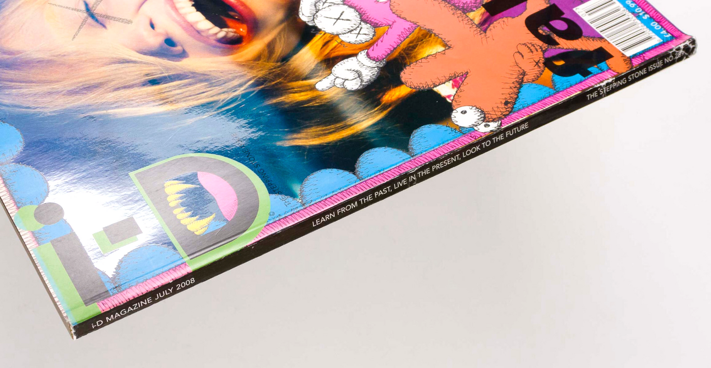 KAWS Takashi Murakami PHARRELL i-D magazine 289 July 2008 Bathing Ape NIGO Kanye