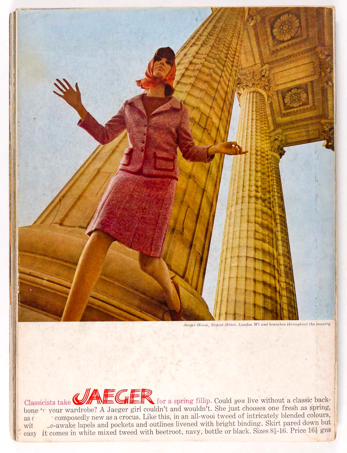 Sue Murray SHRIMPTON Helmut Newton VOGUE April 1965 NORMAN PARKINSON Kennington