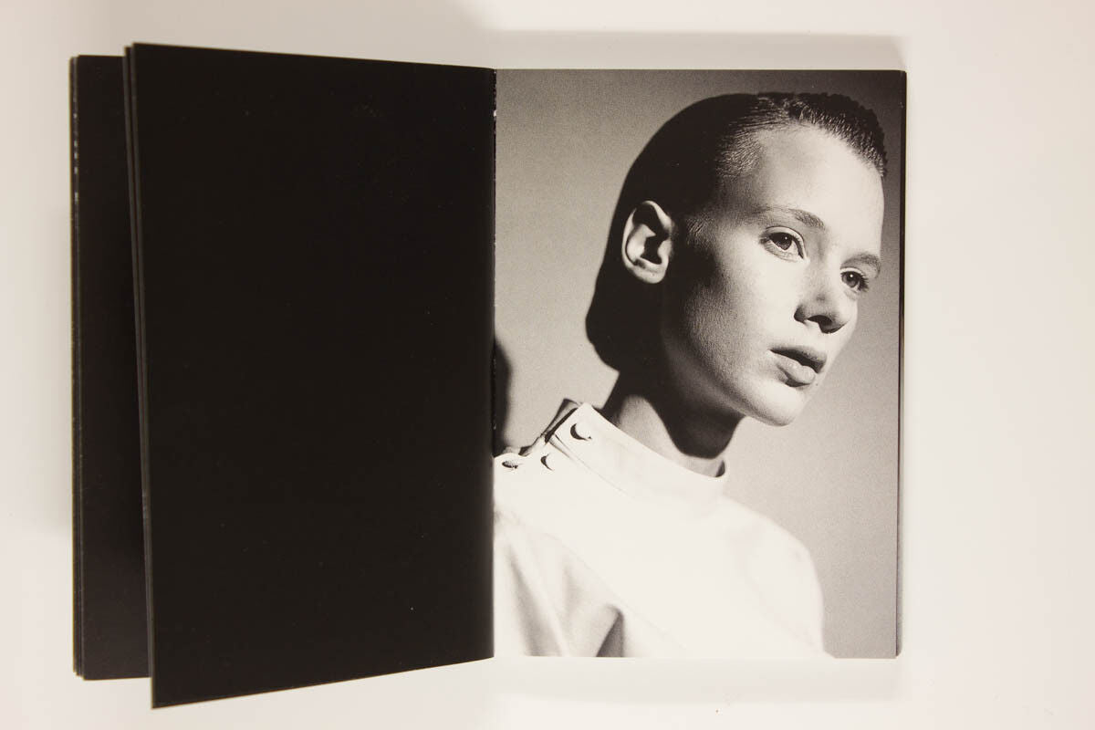 Willy Vanderperre RAF SIMONS Kirsten Owen SS 2001 VERONIQUE BRANQUINHO lookbook