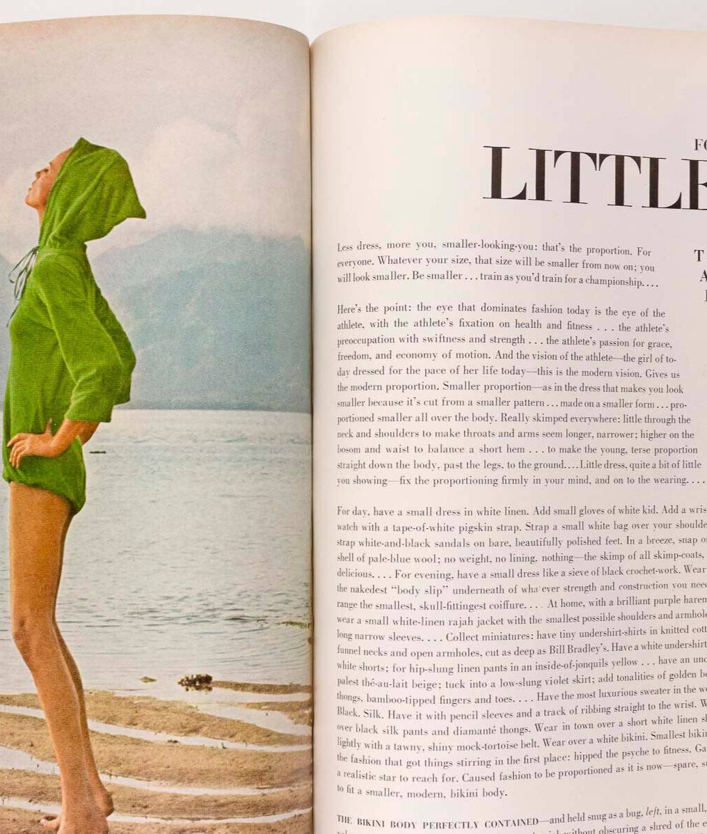 Veruschka COURREGES Marisa Berenson GUY BOURDIN Penn SINGAPORE Hong Kong VOGUE