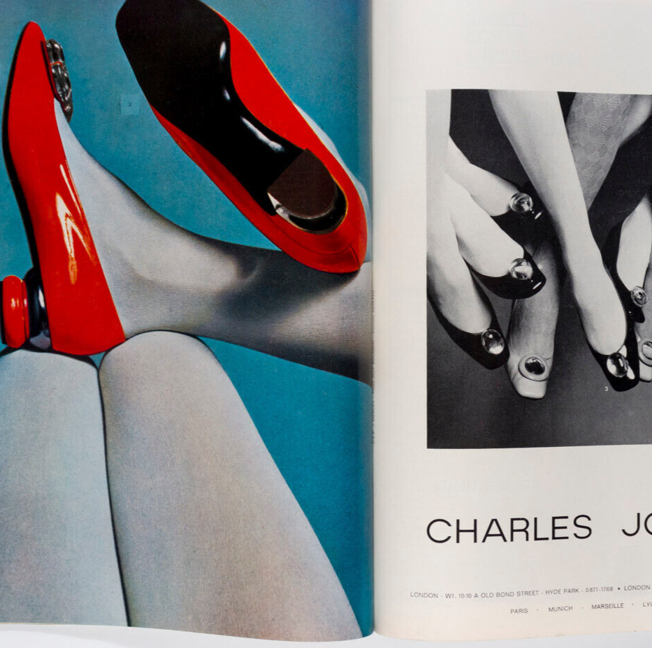 Jean Shrimpton JILL KENNINGTON Lee Radziwill TWIGGY Fiona Campbell-Walter VOGUE