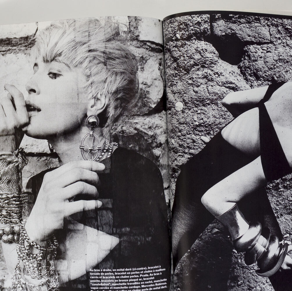 MERYL STREEP Paris Is Burning LINDA EVANGELISTA Peter Lindbergh GAULTIER Vogue