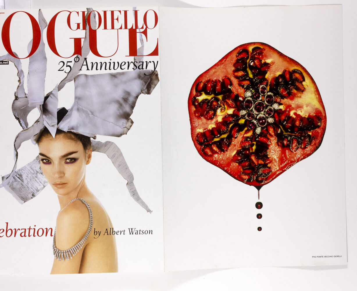 ALBERT WATSON whole issue MARIACARLA BOSCONO Vogue Italia GIOIELLO Jewellery IT