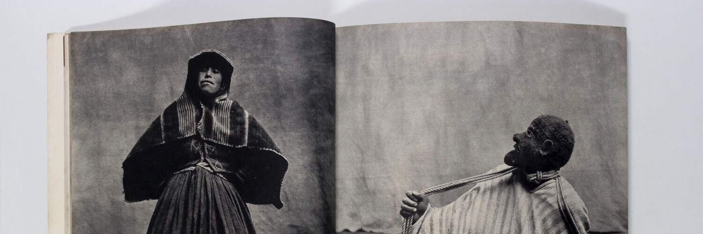Cuzco IRVING PENN Norman Parkinson CECIL BEATON Soutine VIENNA Ustinov 50s Vogue