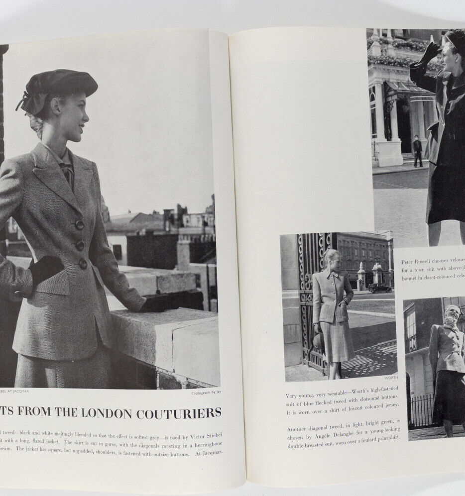 Paris SAUL STEINBERG 2nd Christian Dior collection AVEDON Demachy HARPERS BAZAAR