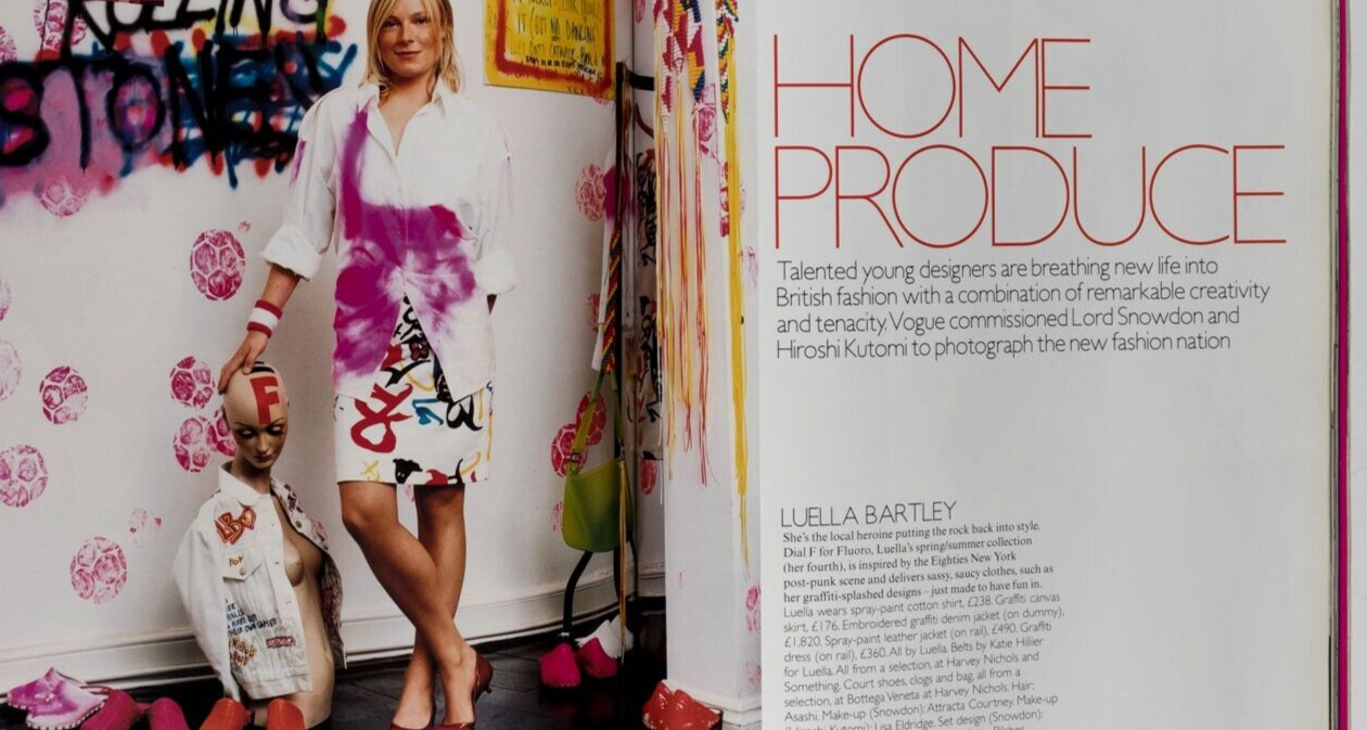 Naomi Campbell TOM FORD Sarah Jessica Parker VOGUE February 2001 Hannelore Knuts