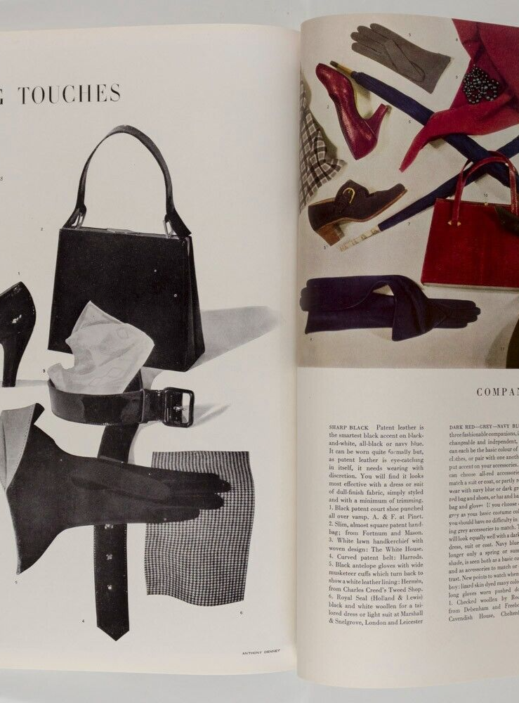 Mary Jane Russell RENE BOUCHE Lee Miller VOGUE October 1949 Margot Fonteyn HORST