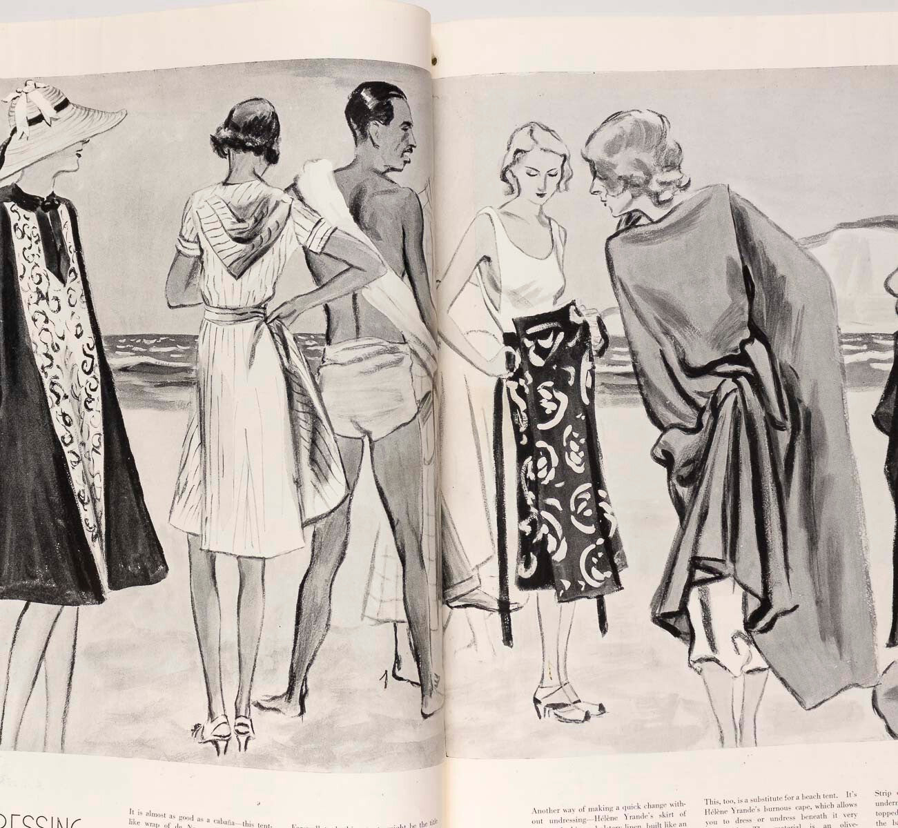 EVELYN WAUGH Loretta Young CARL ERICKSON Cecil Beaton EIRE Hoyningen-Huene VOGUE