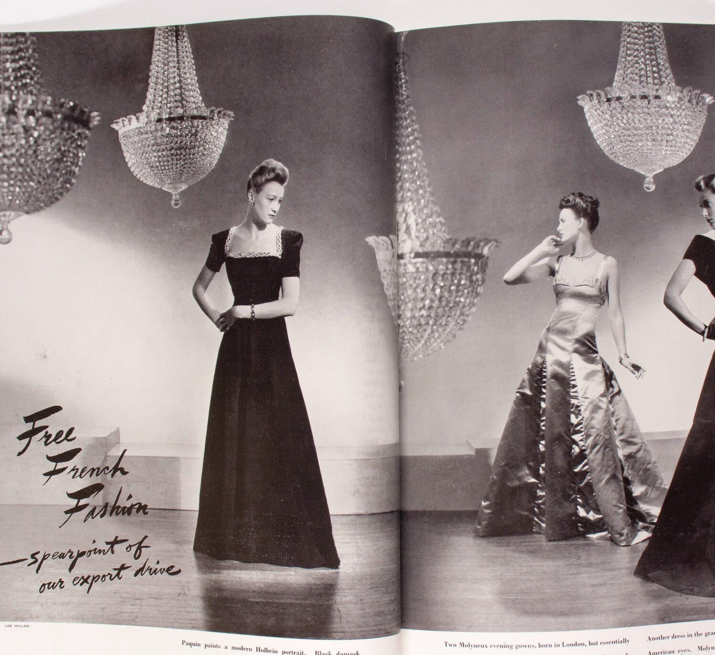 LEE MILLER Horst CECIL BEATON Roger Descombes MARY CHURCHILL Propaganda VOGUE UK