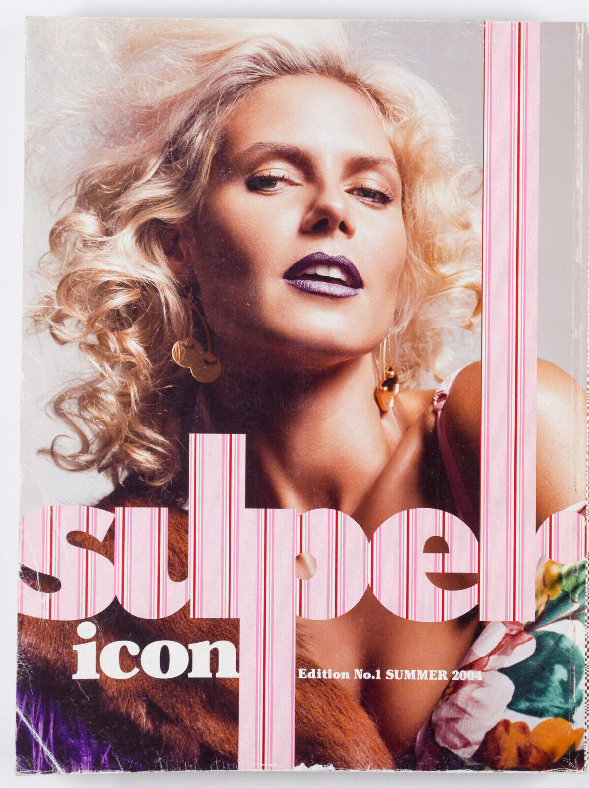 Heidi Klum WERNER SCHREYER Araki BOYD HOLBROOK Karolina Kurkova SUPER MAGAZINE 1