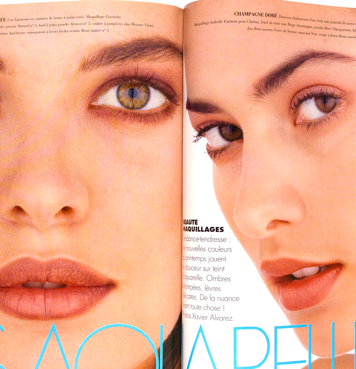 Tyra Banks SPRING SUMMER ETE COLLECTIONS Special  DEPECHE MODE magazine FRANCE