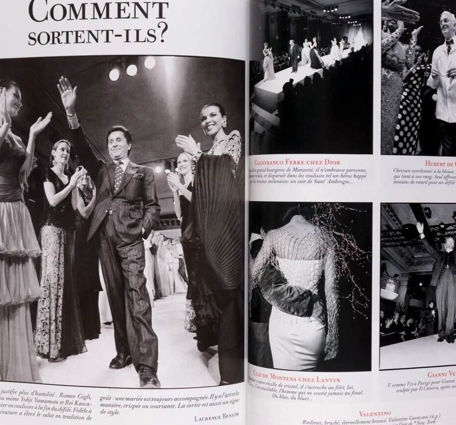 Naomi Campbell YASMEEN GHAURI Schiffer EVANGELISTA Deborah Turbeville YSL Vogue