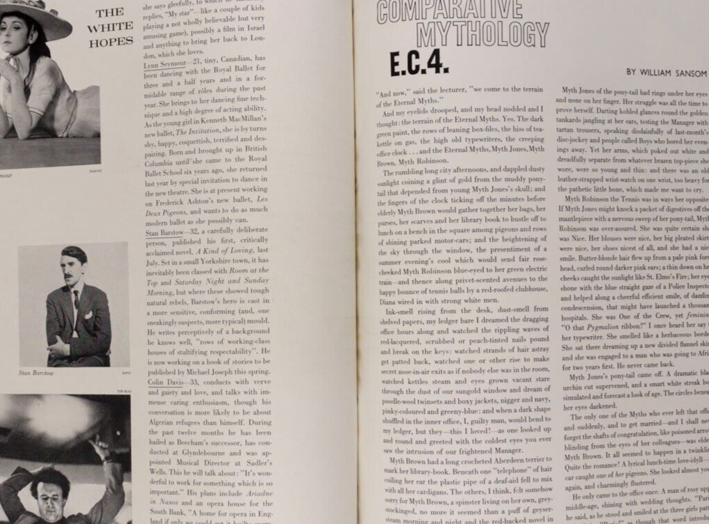 Jean Shrimpton JFK Penn DON McCULLIN Susannah York SAUL STEINBERG Tod Draz VOGUE