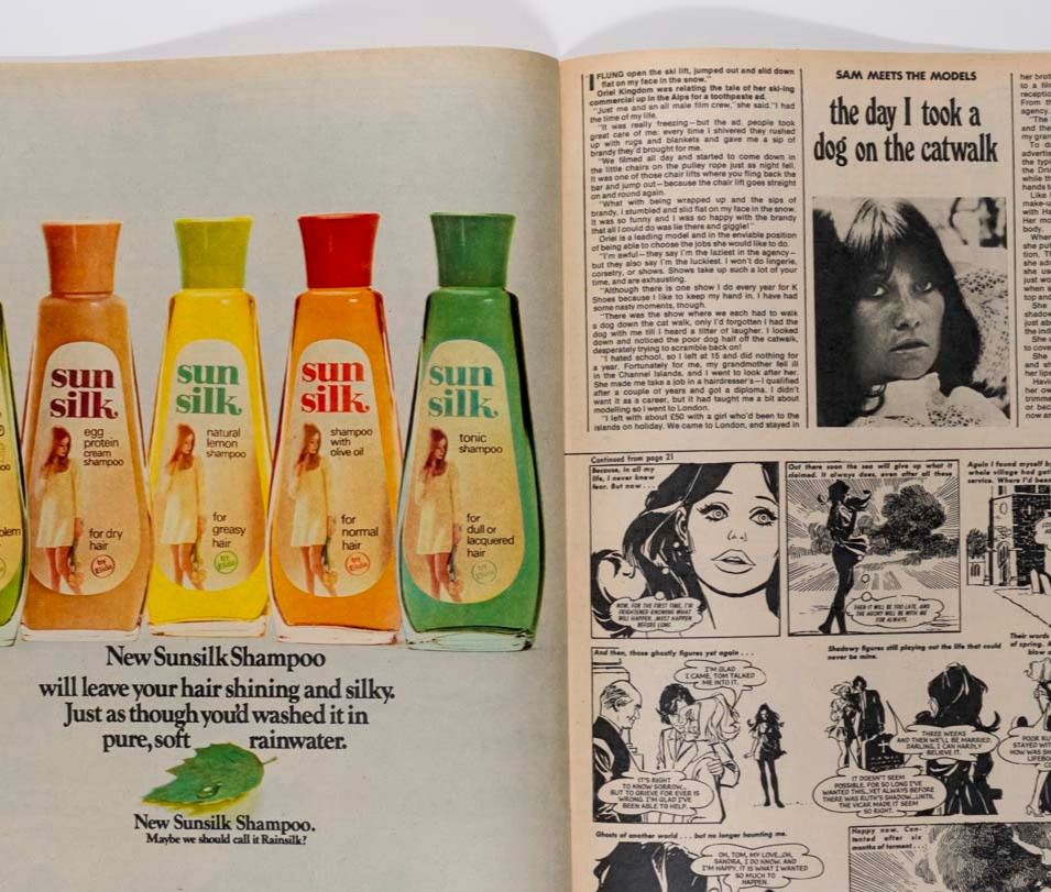 Barry Evans JACK WILD Osmonds JACKIE magazine 1970 James Stacy WAYNE MAUNDER Mud