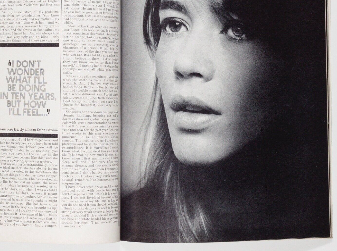 Noel Coward FRANCOISE HARDY Helmut Newton JOHN HEDGECOE Tom Wolfe QUEEN magazine