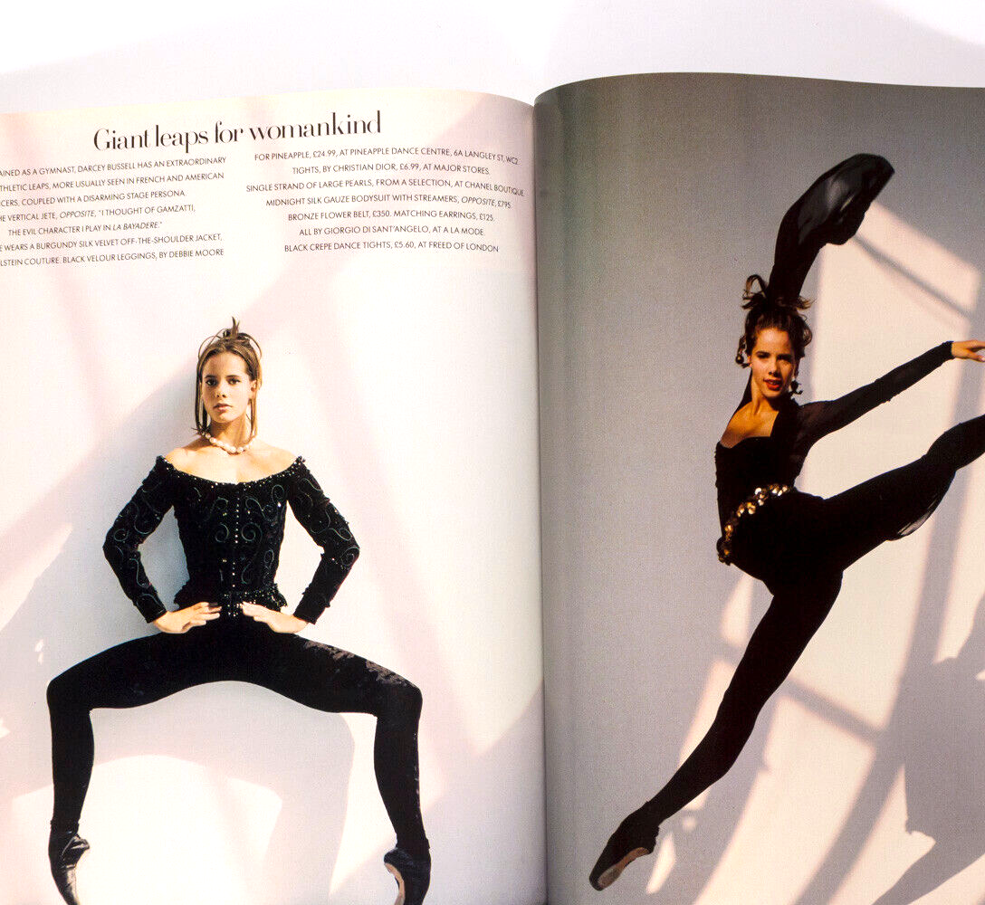 Claudia Schiffer JOHN GALLIANO Princess Diana NENEH CHERRY Darcey Bussell VOGUE