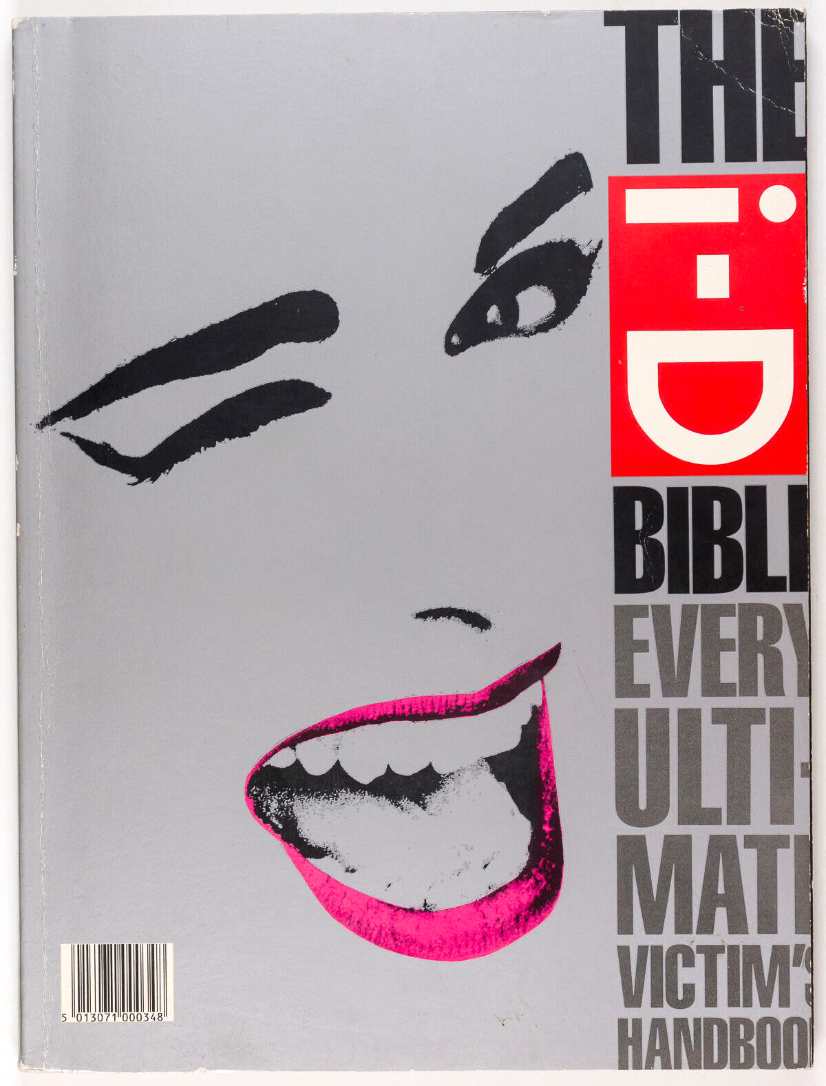 Skinhead JUDY BLAME Jamie Reid RAY PETRI Nick Knight i-D magazine BIBLE HANDBOOK