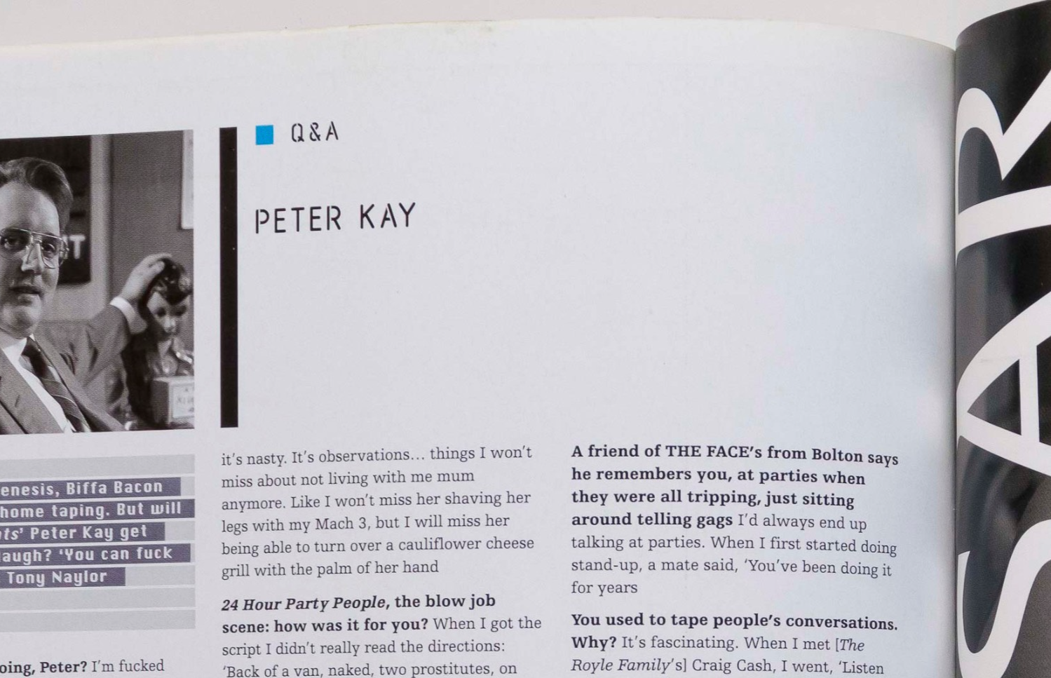 Alexander McQueen JOANNA NEWSOM Corinne Day THE FACE magazine September 2002 vtg