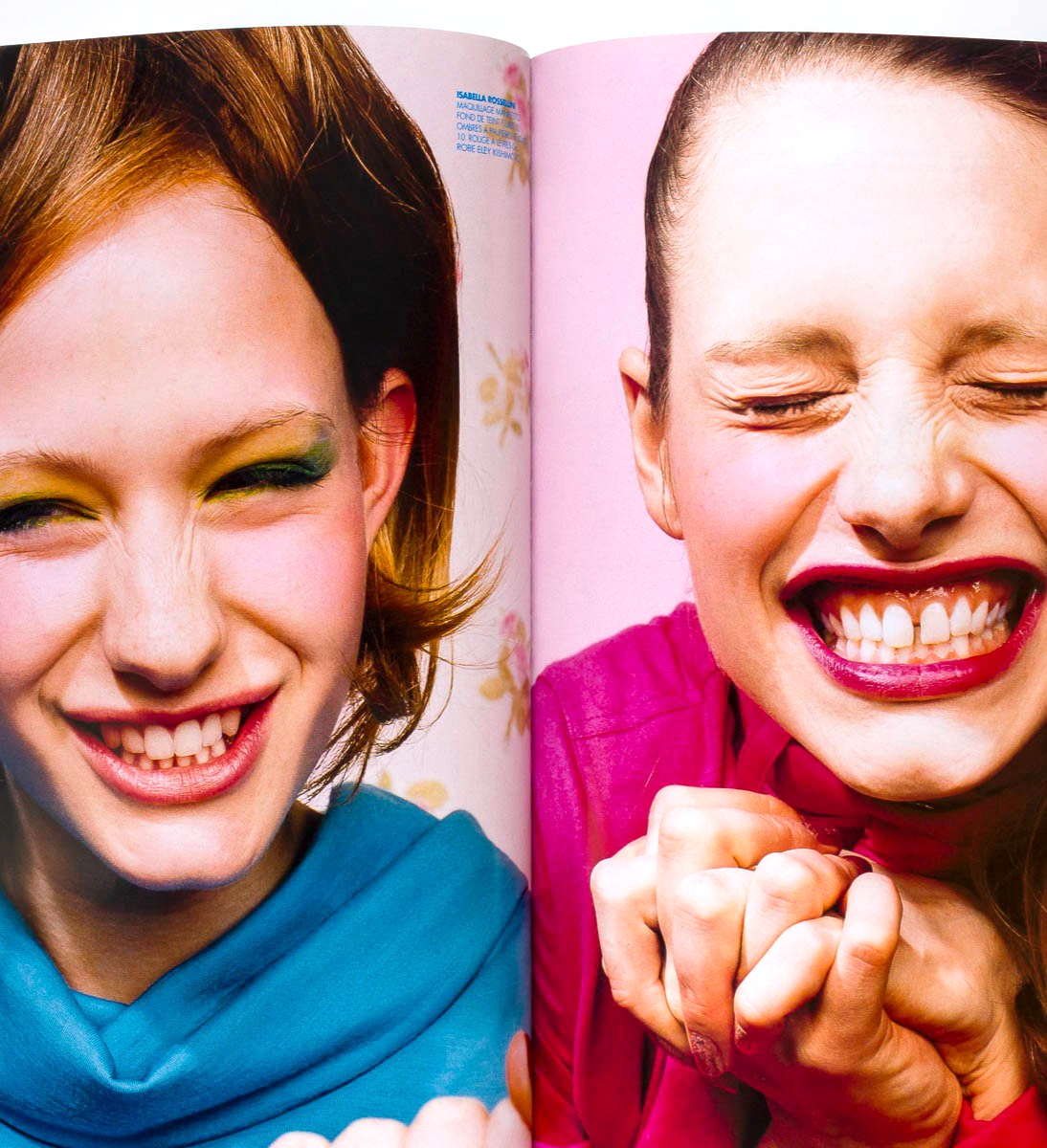 Elaine Constantine GEORGINA COOPER Gemma Kidd CITIZEN K magazine 2000 Beauty