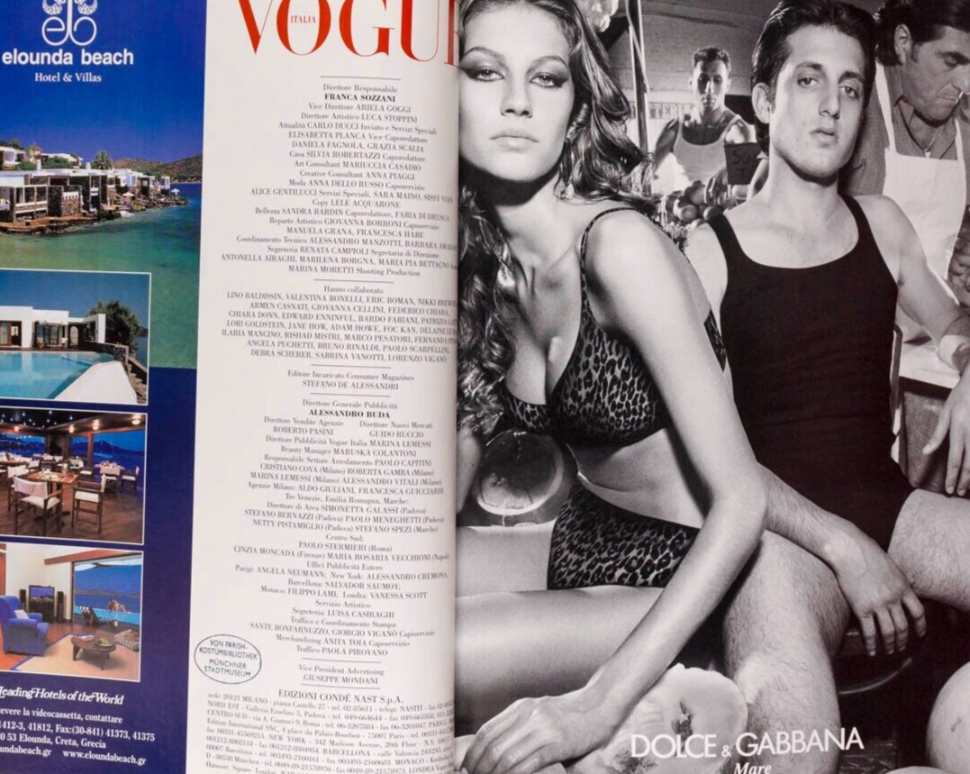 MALGOSIA BELA Jeisa Chiminazzo ELAINE CONSTANTINE Vogue Italia 2000 Tim Walker