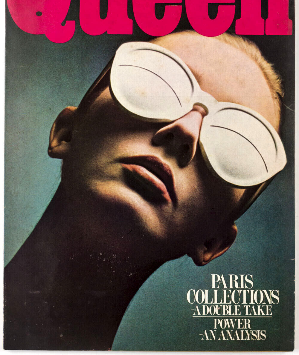 COURREGES Hiroko Matsumoto JEANLOUP SIEFF Art Kane BARRY FANTONI Queen magazine
