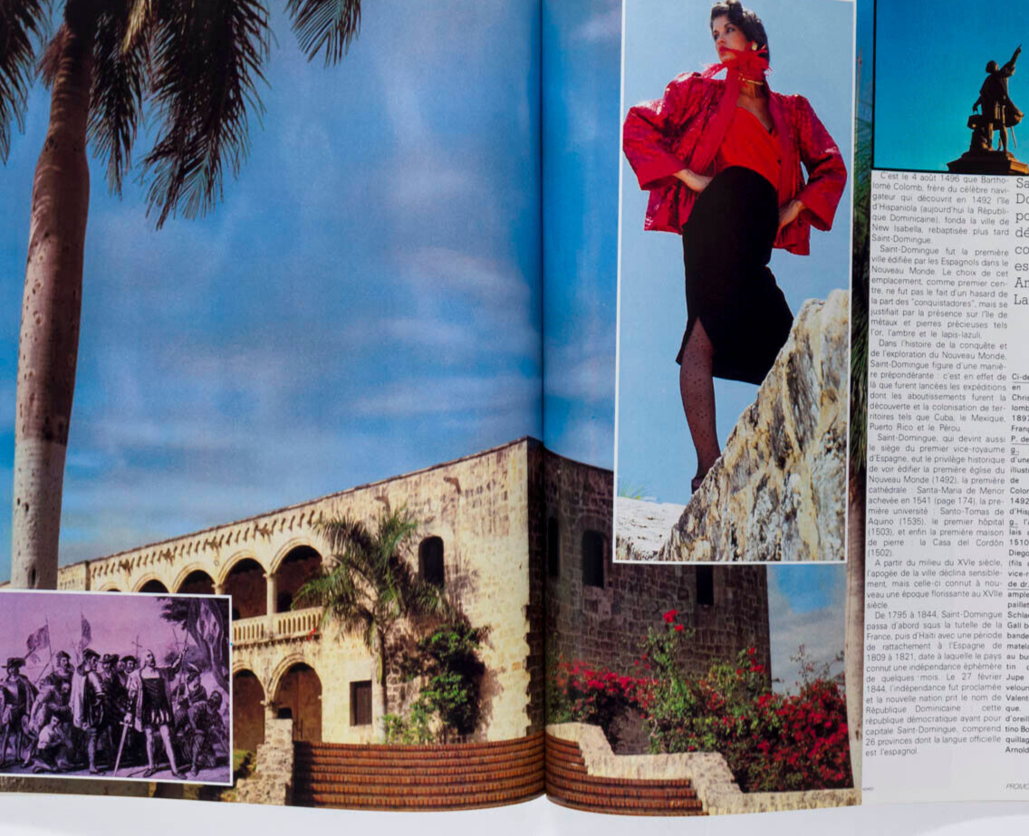 Janice Dickinson JERRY HALL Steve Hiett ART KANE Gianni Versace AVANTGARDE Vogue
