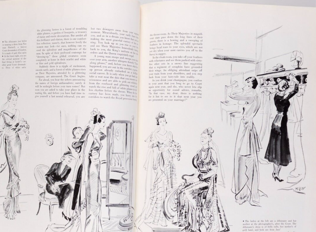Paris Collections US VOGUE June 1934 Benito CECIL BEATON Horst Toni Frissell RBW