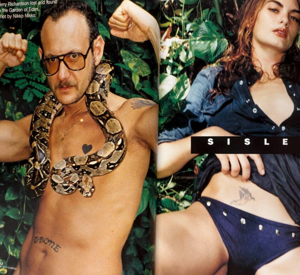 Anita Pallenberg VIVIENNE WESTWOOD Kylie Minogue ELIZABETH PEYTON i-D magazine