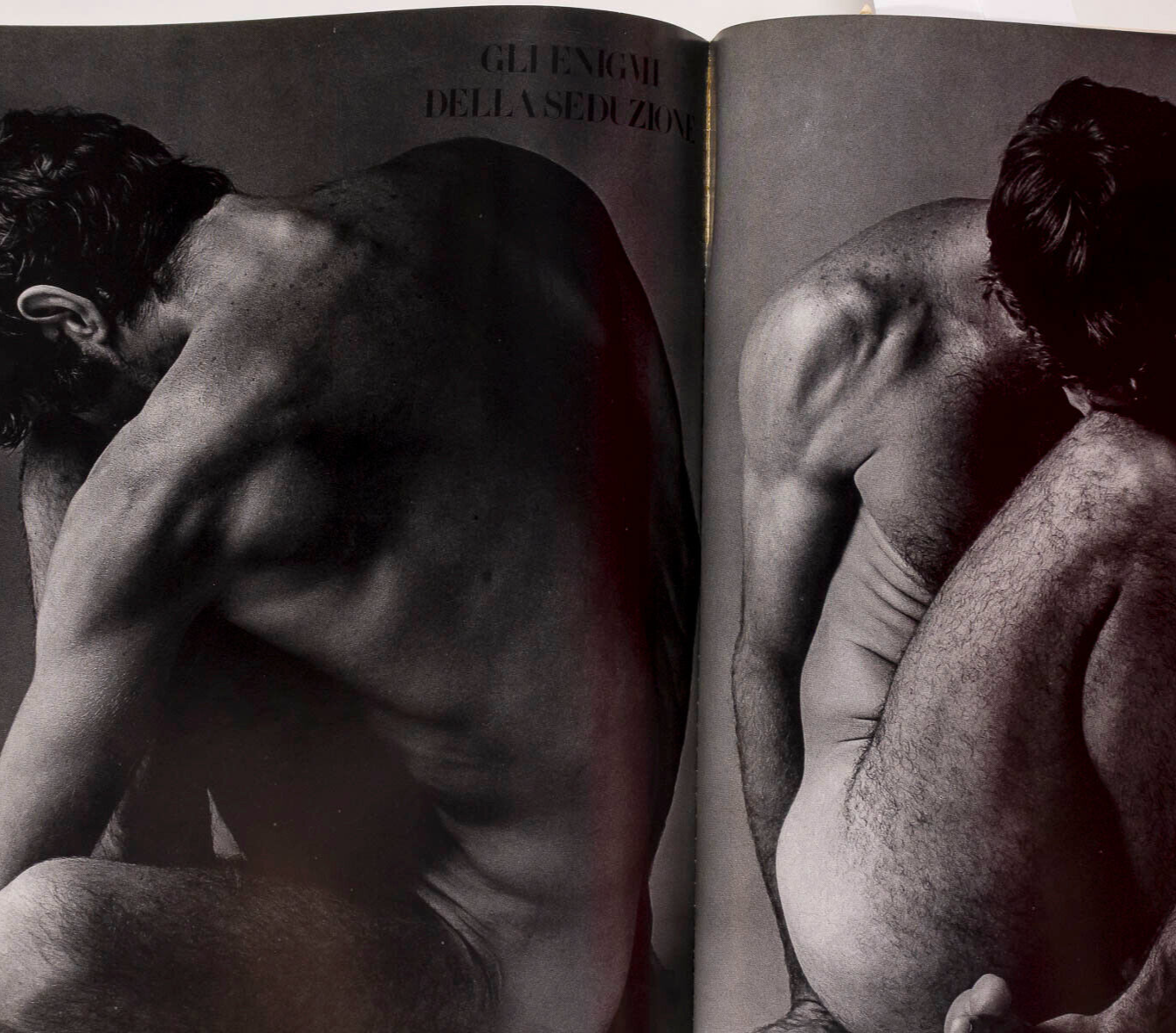 ERIC BOMAN male models 80s menswear VTG Piaget MEN'S HARPER'S BAZAAR ITALIA UOMO