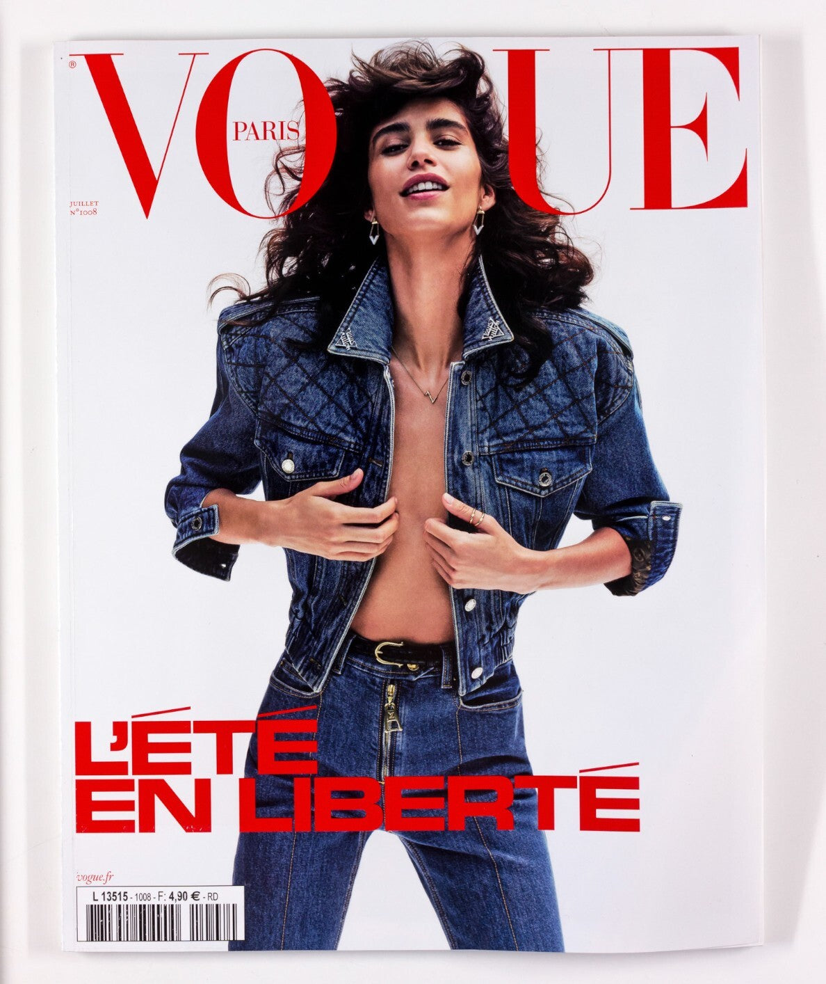 MICA ARGANARAZ Henrik Purienne ANJA RUBIK Freja ANNA EWERS Paris Vogue July 2020