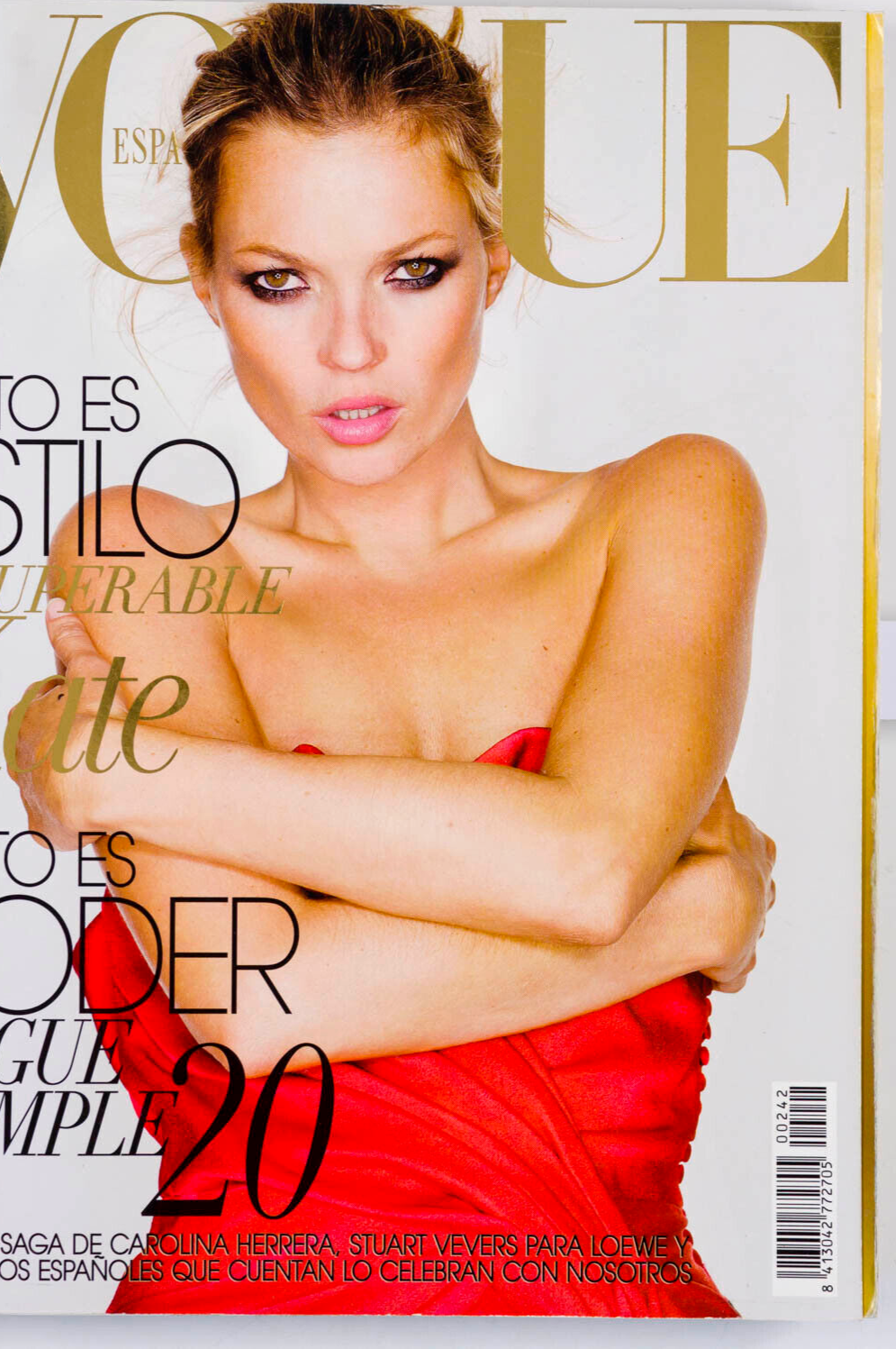 Kate Moss STEPHANIE SEYMOUR Esther Canadas PENELOPE CRUZ Paz Vega LOEWE Vogue ES