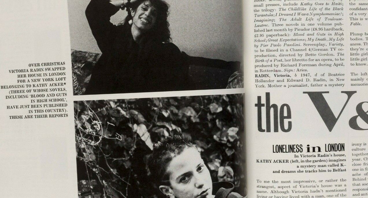 YASMIN LE BON Gloria Steinem TERENCE STAMP Marcel Marien CDG Harpers magazine UK