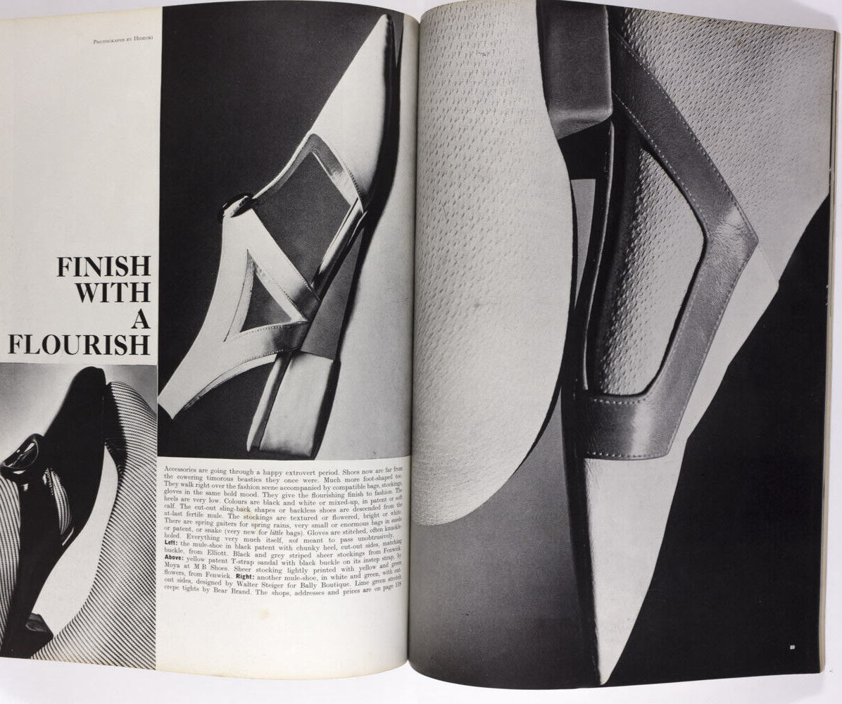 BRITT EKLAND Sellers PEGGY MOFFIT Queen magazine March 1966 Vancouver PETER COOK