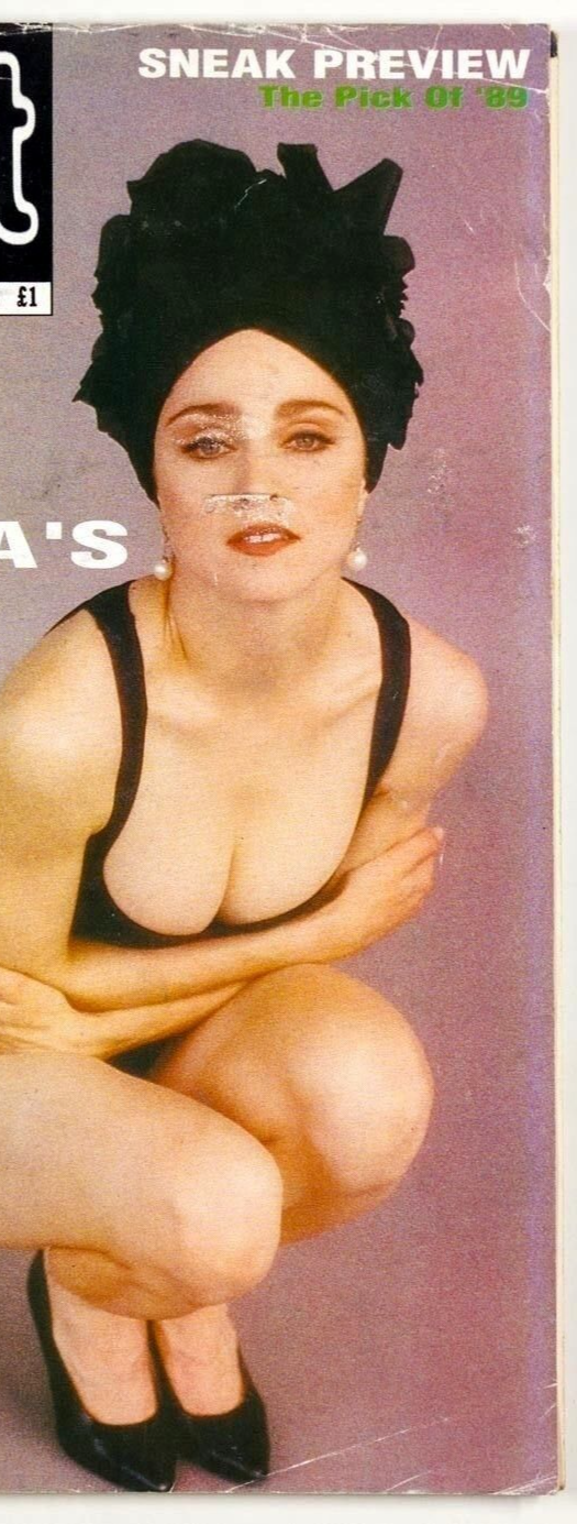 MADONNA Helen Mirren GLENN CLOSE Michelle Pfeiffer LONDON Time Out magazine 80s