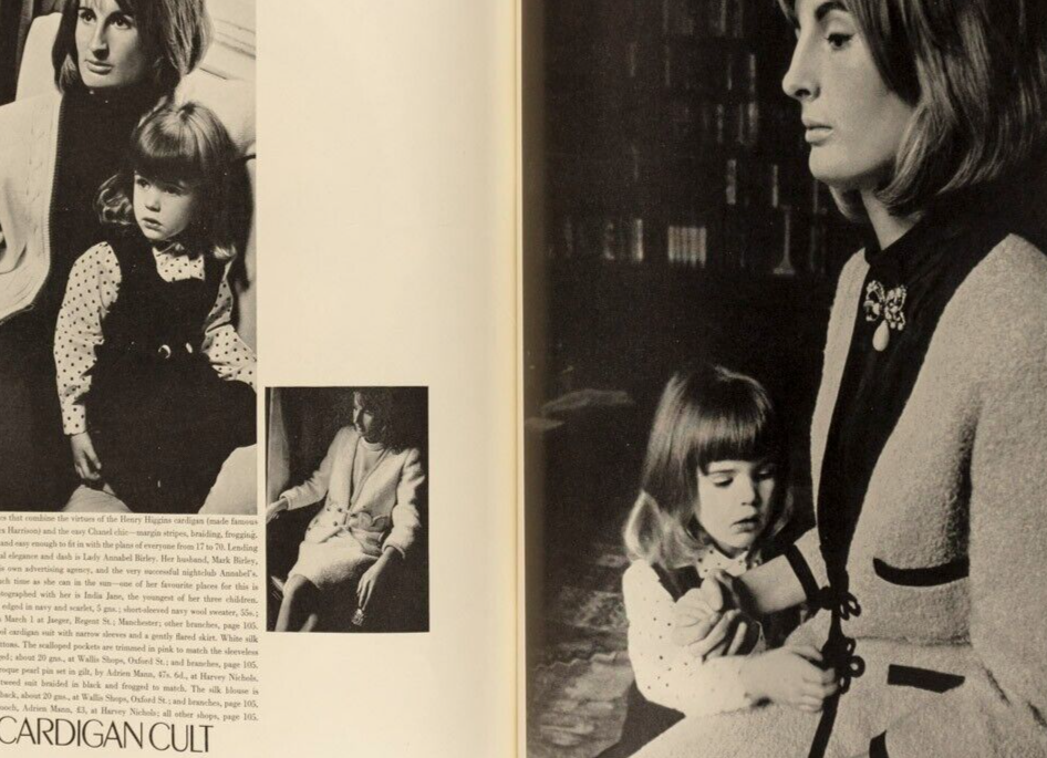BARBRA STREISAND Jill Kennington BIBA Jean Shrimpton BRUCE DAVIDSON Navy Vogue