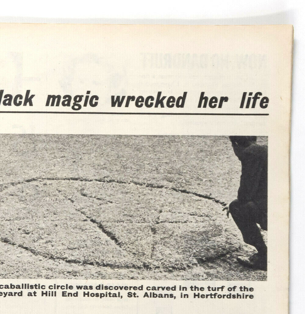 WITCHCRAFT Bill Simpson SYLVA KOSCINA Mollie Peters JAMES BOND Titbits magazine