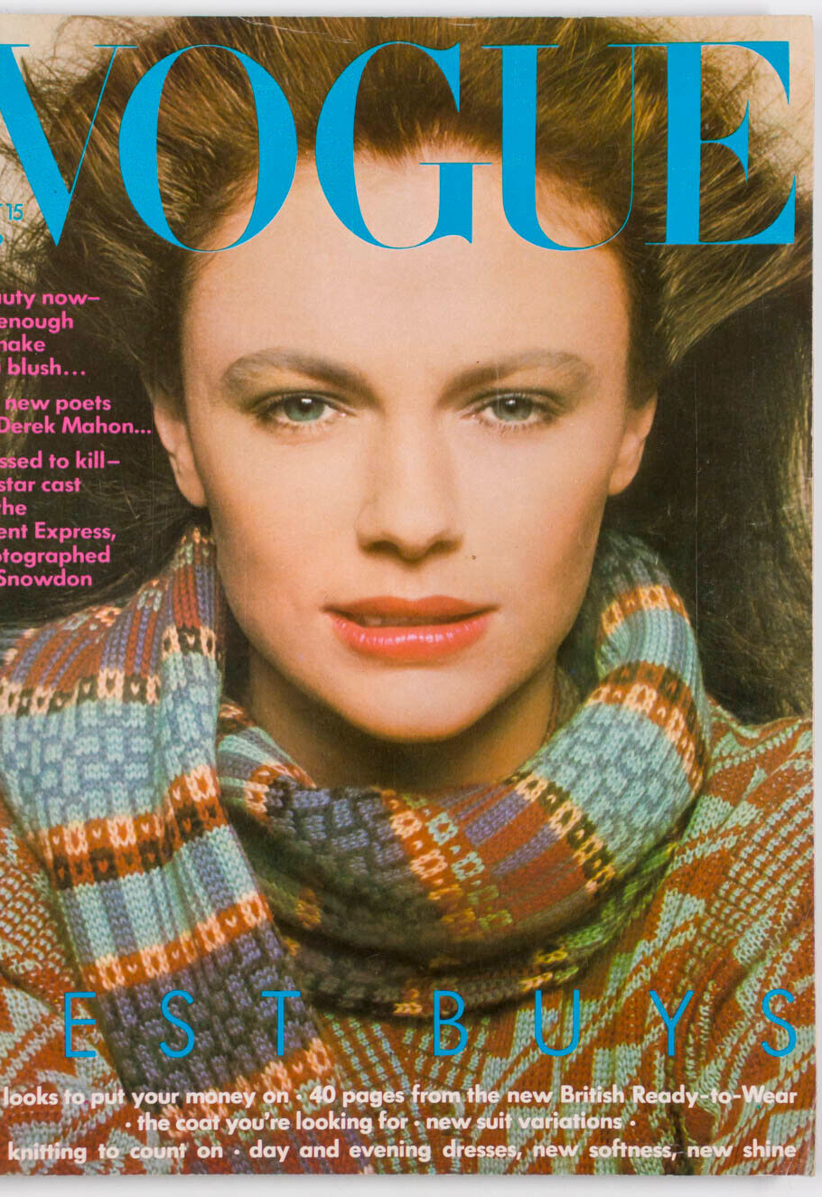 INGRID BOULTING Lauren Bacall BRIAN PATTEN Christopher Gibbs PAUL MULDOON Vogue