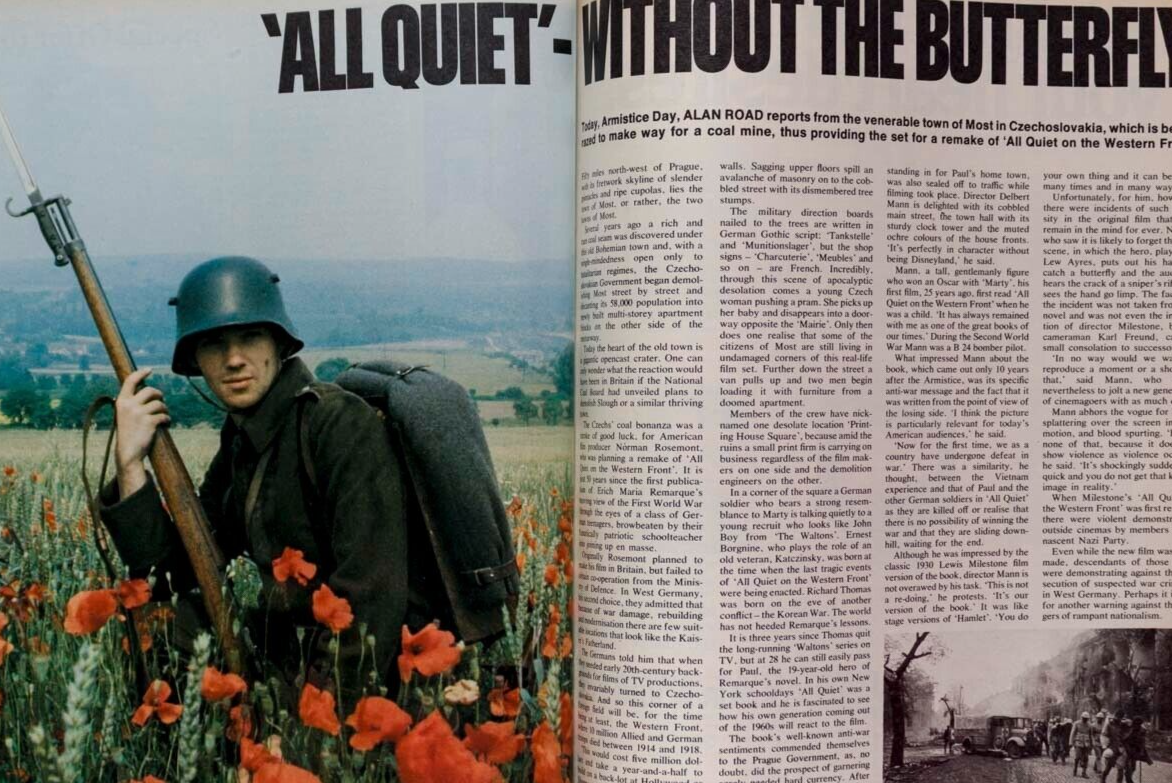 Louise Brooks TERRY JONES Brassai OBSERVER magazine November 1979 STEELE PERKINS