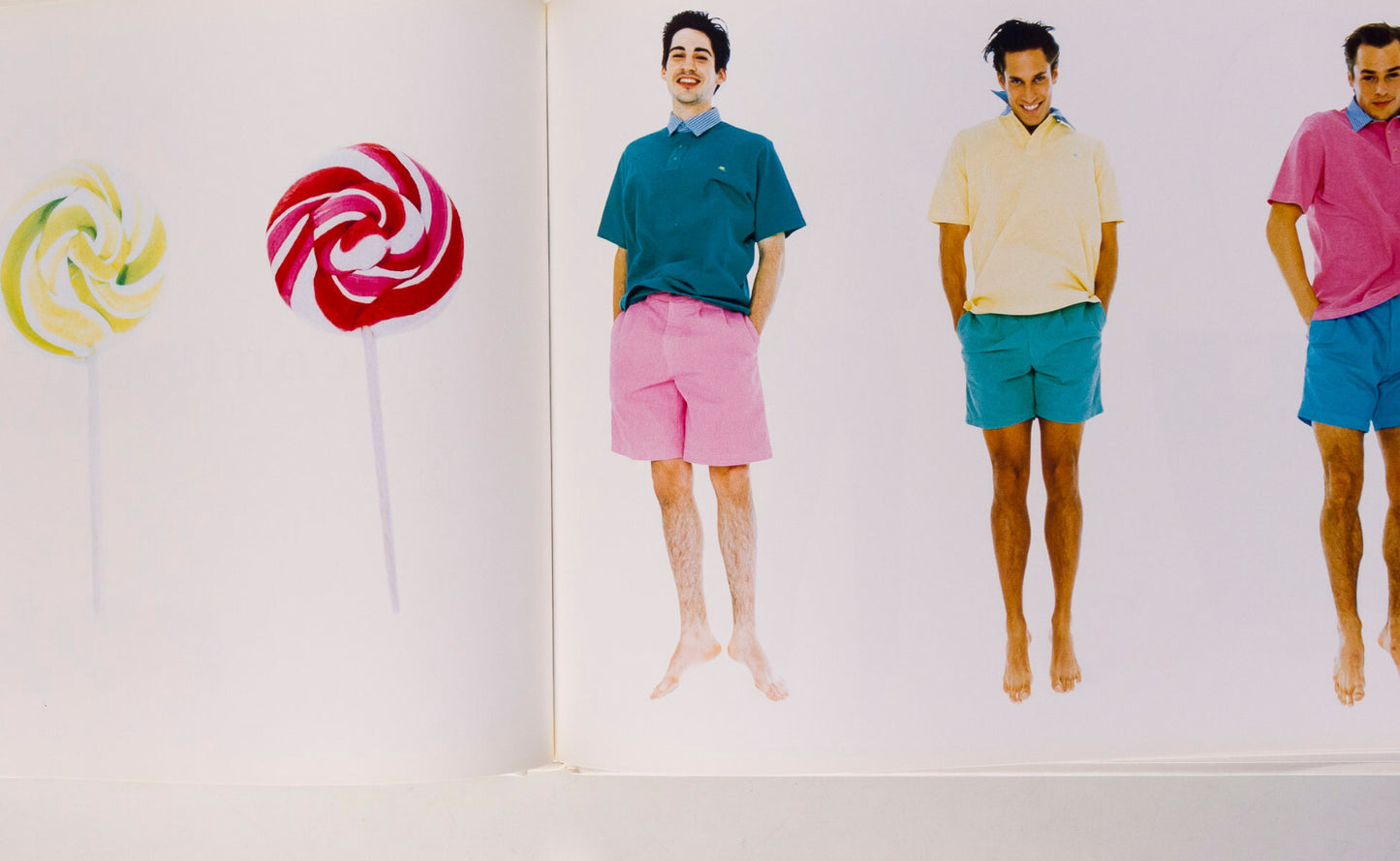 YASMIN LE BON Etro Plaything LOOKBOOK Spring 1996 Mens Women fashion VTG catalog
