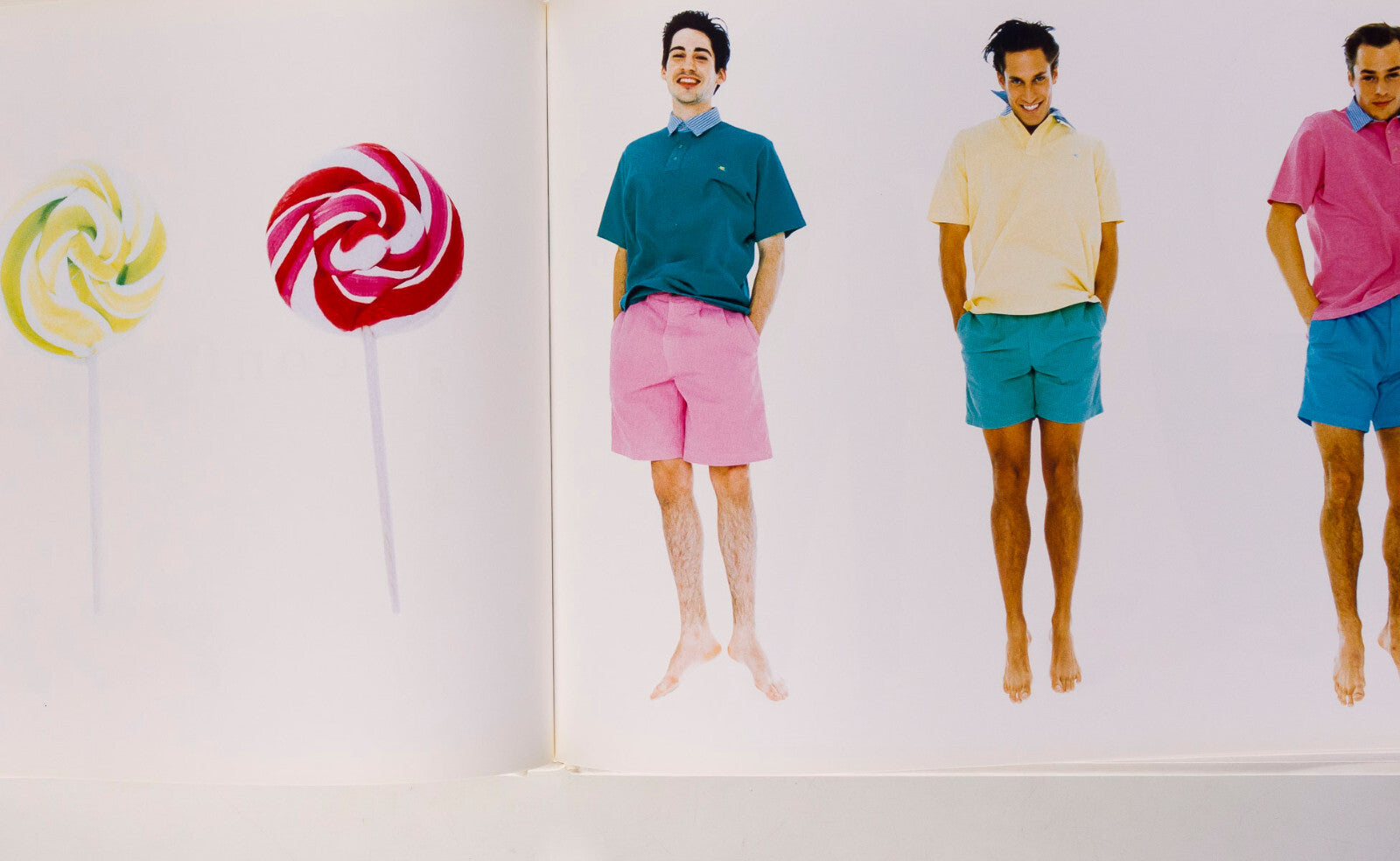 YASMIN LE BON Etro Plaything LOOKBOOK Spring 1996 Mens Women fashion VTG catalog