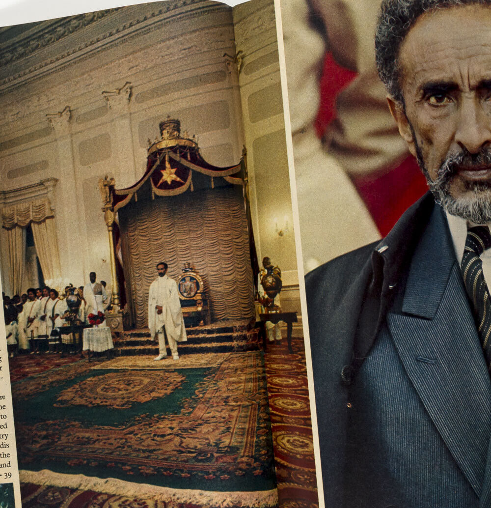 HAILE SELASSIE John Bulmer MARIMEKKO Harri Peccinotti LORD SNOWDON Sunday Times