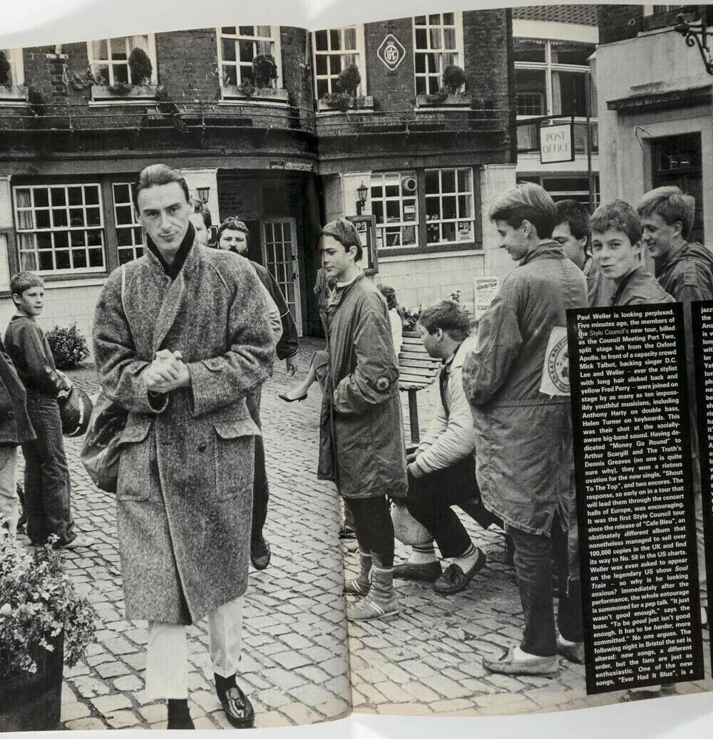 NICK KAMEN Alaia ANGELA CARTER Susie Bick JPG Paul Weller CDG The Face magazine
