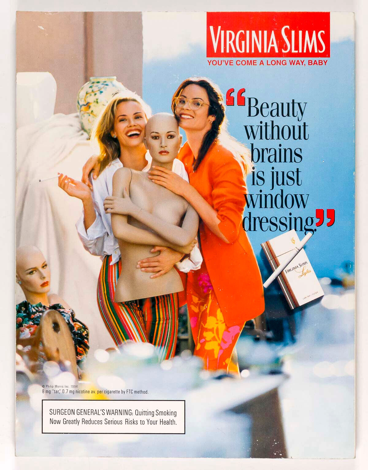 Nadja AMBER VALLETTA Kate Moss KRISTEN McMENAMY Harper's Bazaar US November 1994