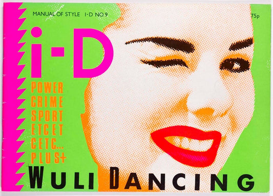 Wuli Dancing BLANCMANGE Terry Jones THOMAS DOLBY Style Manual i-D MAGAZINE No. 9