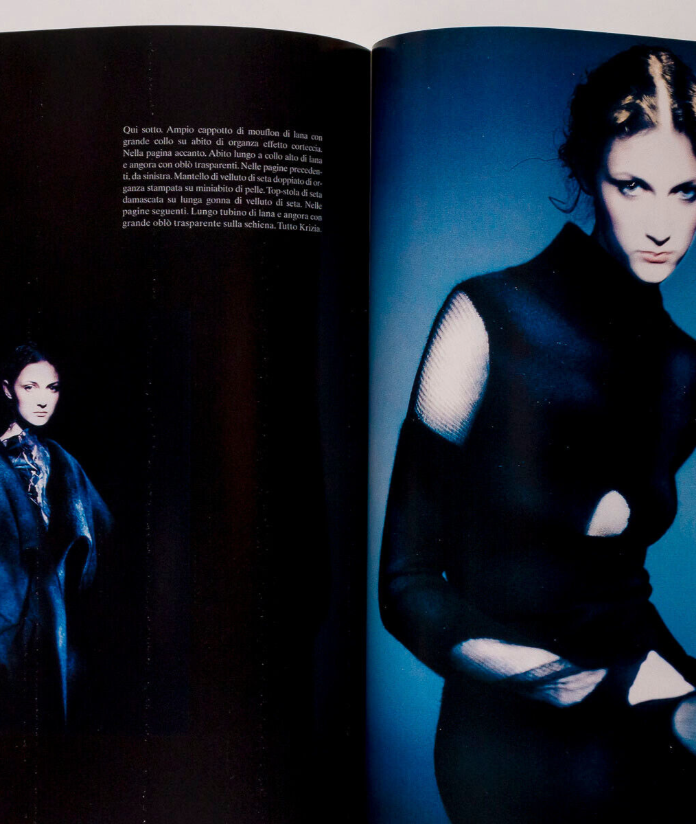 Maggie Rizer CHRISTINA RICCI Gisele VOGUE ITALY 1998 Angela Lindvall BRIGET HALL