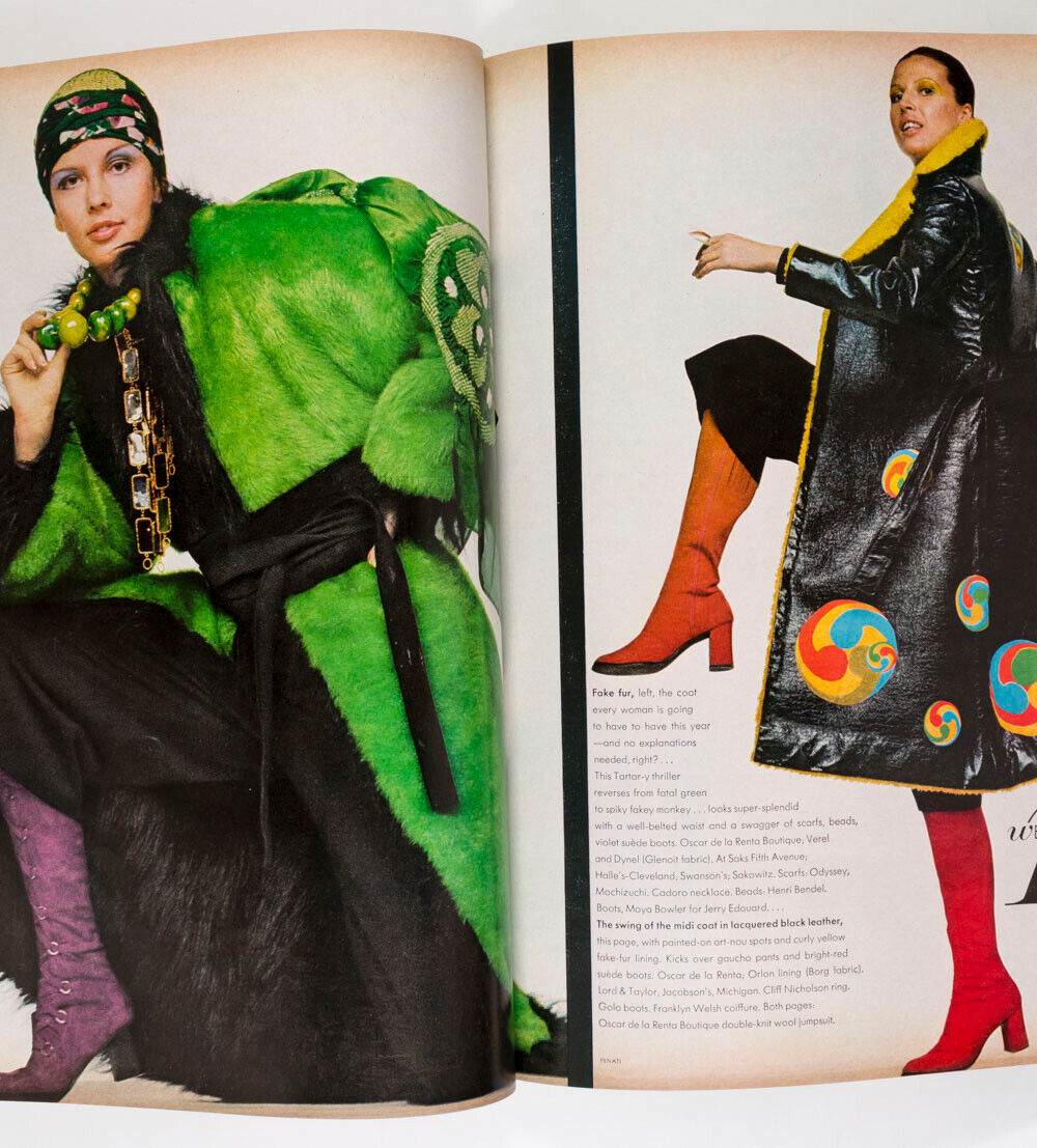 JEAN SHRIMPTON Princess Anne NAOMI SIMS Candice Bergen MARISA BERENSON Vogue US